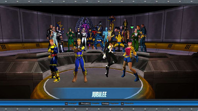 первый скриншот из Marvel: Ultimate Alliance - Uncanny X-Men mod
