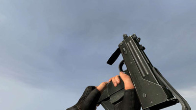 второй скриншот из Counter-Strike: Source - MW2 Weapons Pack v2