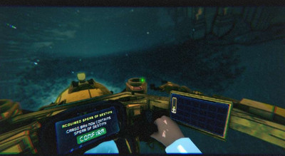 первый скриншот из The Last Aquanaut Alpha 1
