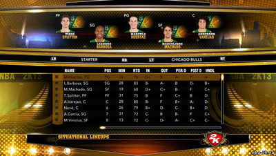 четвертый скриншот из NBA 2K13 - FIBA 2K13 Mod