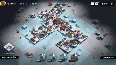 второй скриншот из Tower Dominion