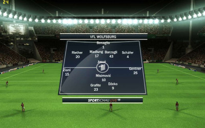 первый скриншот из Моды на FIFA 10