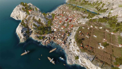 первый скриншот из Builders of Greece