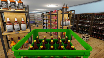 первый скриншот из Liquor Store Simulator