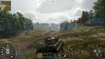 четвертый скриншот из Tank Squad