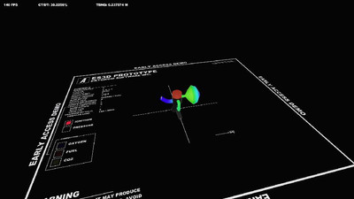 второй скриншот из Engine Simulator Prototype