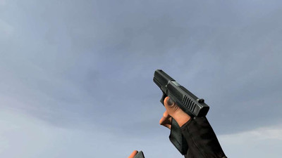четвертый скриншот из Counter-Strike: Source - MW2 Weapons Pack v2