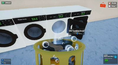 третий скриншот из Laundry and Supermarket Simulator