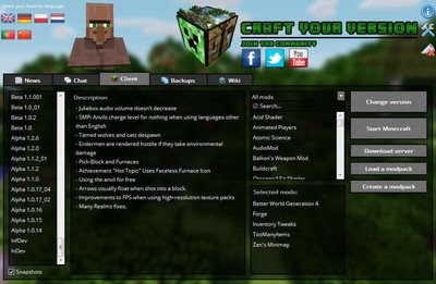 четвертый скриншот из Minecraft - Craften Terminal