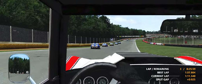 второй скриншот из GTR2: NASCAR Trackpack