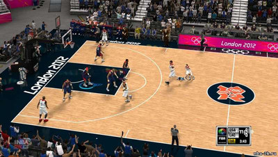 третий скриншот из NBA 2K13 - FIBA 2K13 Mod