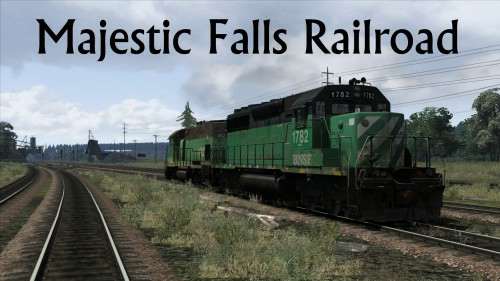 Train Simulator Classic - TSC Majestic Falls Railroad Workshop Route + Scenarios Train Simulator Classic - TSC Majestic Falls Railroad Workshop Route + Scenarios