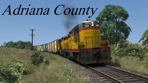 Train Simulator Classic - TSC Adriana County Railroad Workshop Route + Scenarios