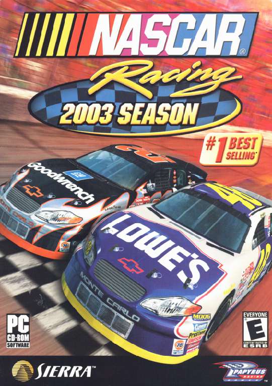 NASCAR Racing 2003 - INL Spring '63 + трассы