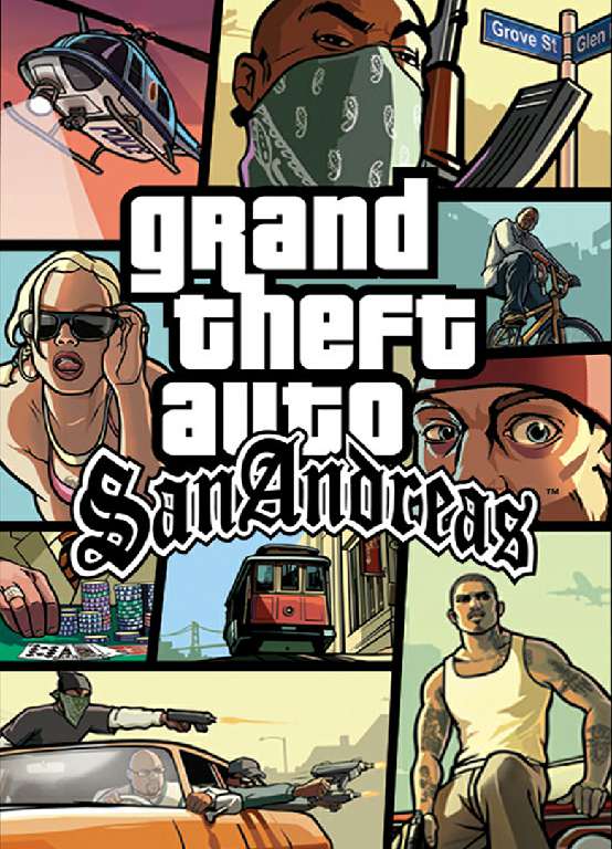 Grand Theft Auto: San Andreas - Reloaded Grand Theft Auto: San Andreas - Reloaded