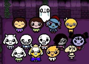The Binding of Isaac: Afterbirth - The Binding of Undertale The Binding of Isaac: Afterbirth - The Binding of Undertale