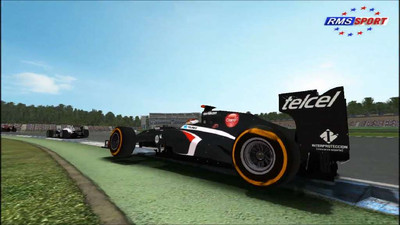 второй скриншот из GTR2: F1 2014