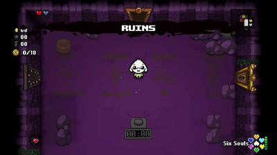 третий скриншот из The Binding of Isaac: Afterbirth - The Binding of Undertale