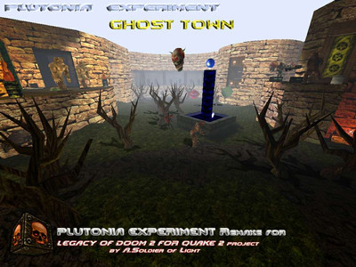 первый скриншот из Quake 2 - Legacy of Doom 2 - Plutonia Experiment