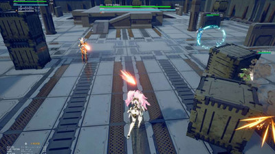 третий скриншот из Assault Armored Girls War Vasileia