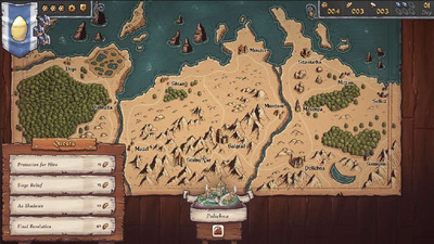 четвертый скриншот из Winter Falling: Battle Tactics