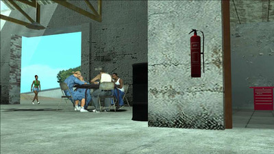 второй скриншот из Grand Theft Auto: San Andreas - Reloaded