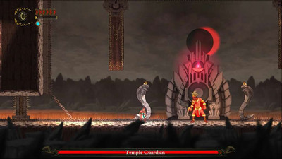 второй скриншот из Bleeding Deities