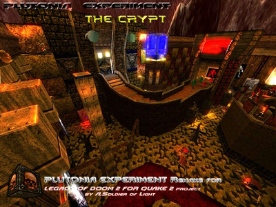 четвертый скриншот из Quake 2 - Legacy of Doom 2 - Plutonia Experiment