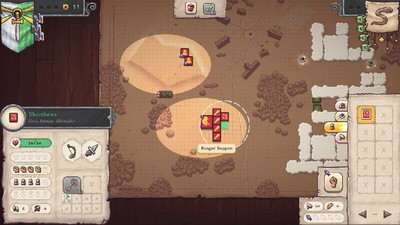 первый скриншот из Winter Falling: Battle Tactics