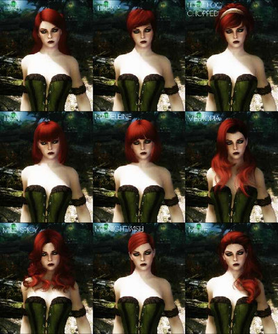 второй скриншот из The Elder Scrolls V: Skyrim - KS Hairdos - 400