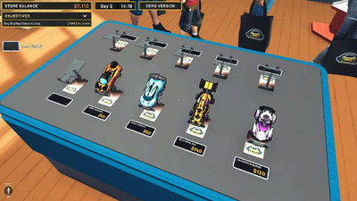 второй скриншот из Mini Racer Car Shop Simulator