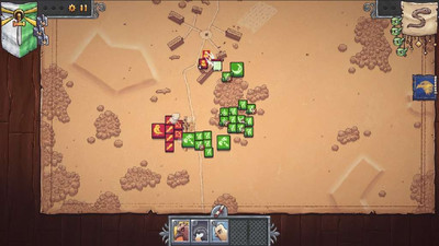 второй скриншот из Winter Falling: Battle Tactics