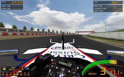 второй скриншот из GTR2: FIA GT 2008