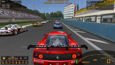 второй скриншот из GTR2: FIA GT3 2010-2011