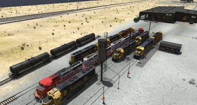 второй скриншот из Trainz 22 Model Railroader Edition