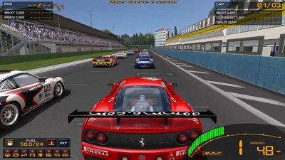 второй скриншот из GTR2: FIA GT 2007