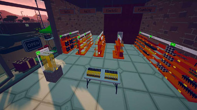 первый скриншот из Hardware Store Simulator