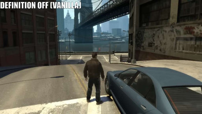 первый скриншот из Grand Theft Auto IV (GTA 4) – много модов и патчи