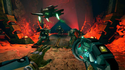 второй скриншот из Deep Rock Galactic: Rogue Core