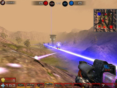 первый скриншот из Unreal Tournament 2004 3369 internet fix