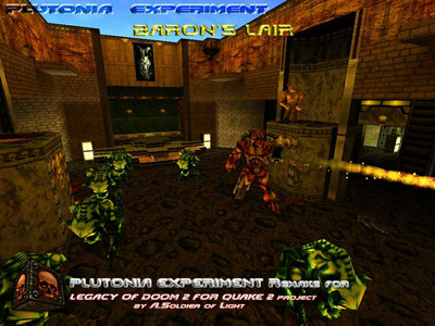 третий скриншот из Quake 2 - Legacy of Doom 2 - Plutonia Experiment