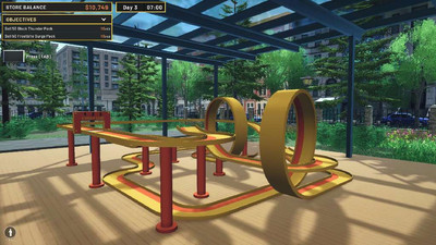 первый скриншот из Mini Racer Car Shop Simulator