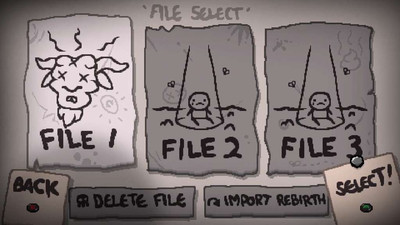 четвертый скриншот из The Binding of Isaac: Afterbirth - The Binding of Undertale
