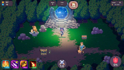 четвертый скриншот из Rhythm Witch: Beat Death