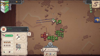 третий скриншот из Winter Falling: Battle Tactics