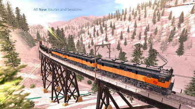 второй скриншот из Trainz Driver 2016