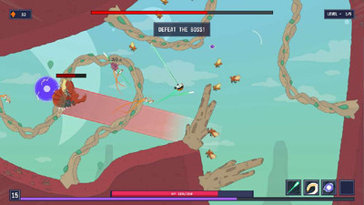 второй скриншот из Slingbot Survivors