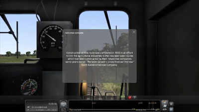 первый скриншот из Railworks: Canadian National SD40-2 WideNose