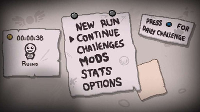 второй скриншот из The Binding of Isaac: Afterbirth - The Binding of Undertale