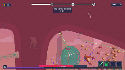 третий скриншот из Slingbot Survivors